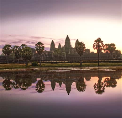 Angkor Wat - Reflecting Pool