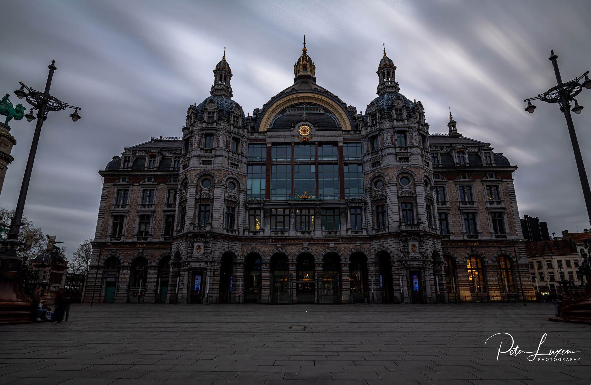 Antwerp Central Station (Outside), Belgium