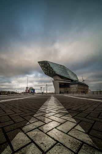Zaha Hadid, Antwerpen