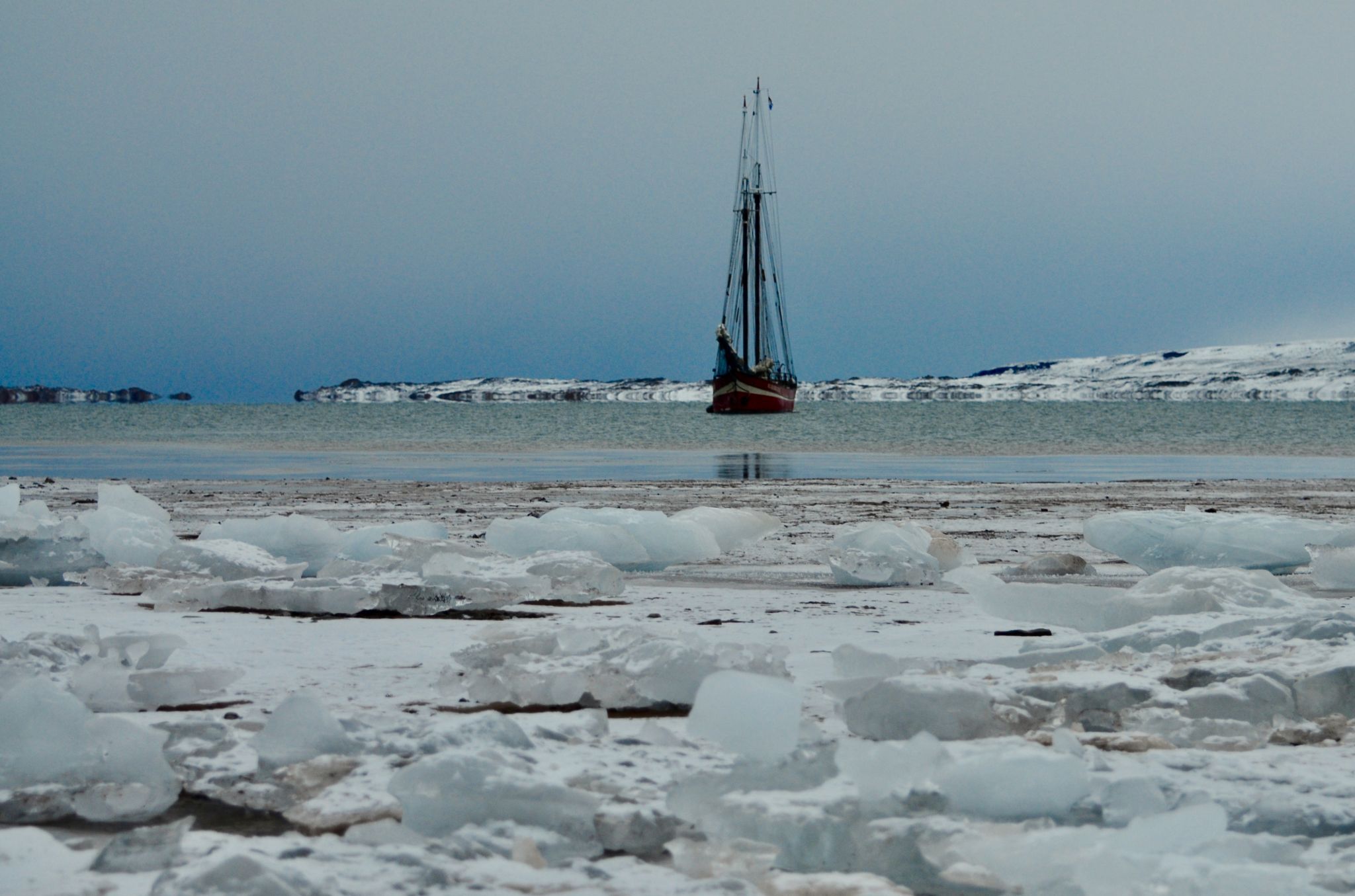 Arctic sailing, Svalbard & Jan Mayen Islands