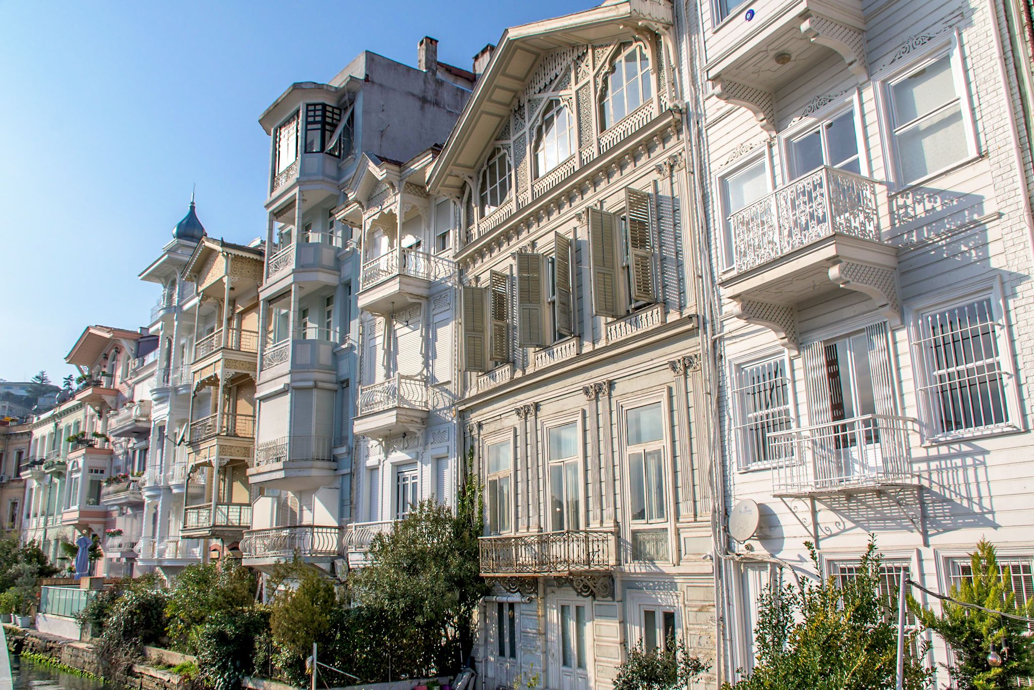 Arnavutköy Houses, Turkey (Türkiye)