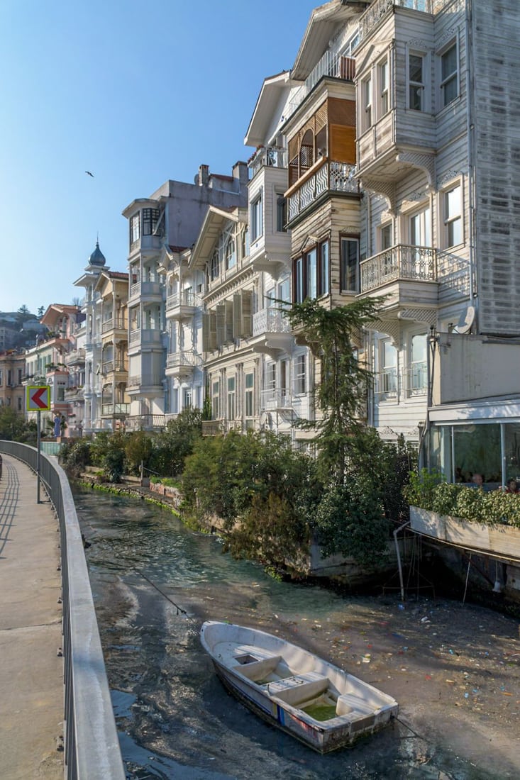 Arnavutköy Houses, Turkey (Türkiye)