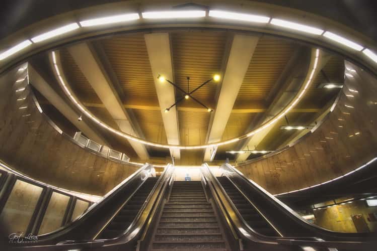 Aumale Subway, Brussels
