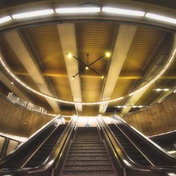 Aumale Subway, Brussels, Belgium