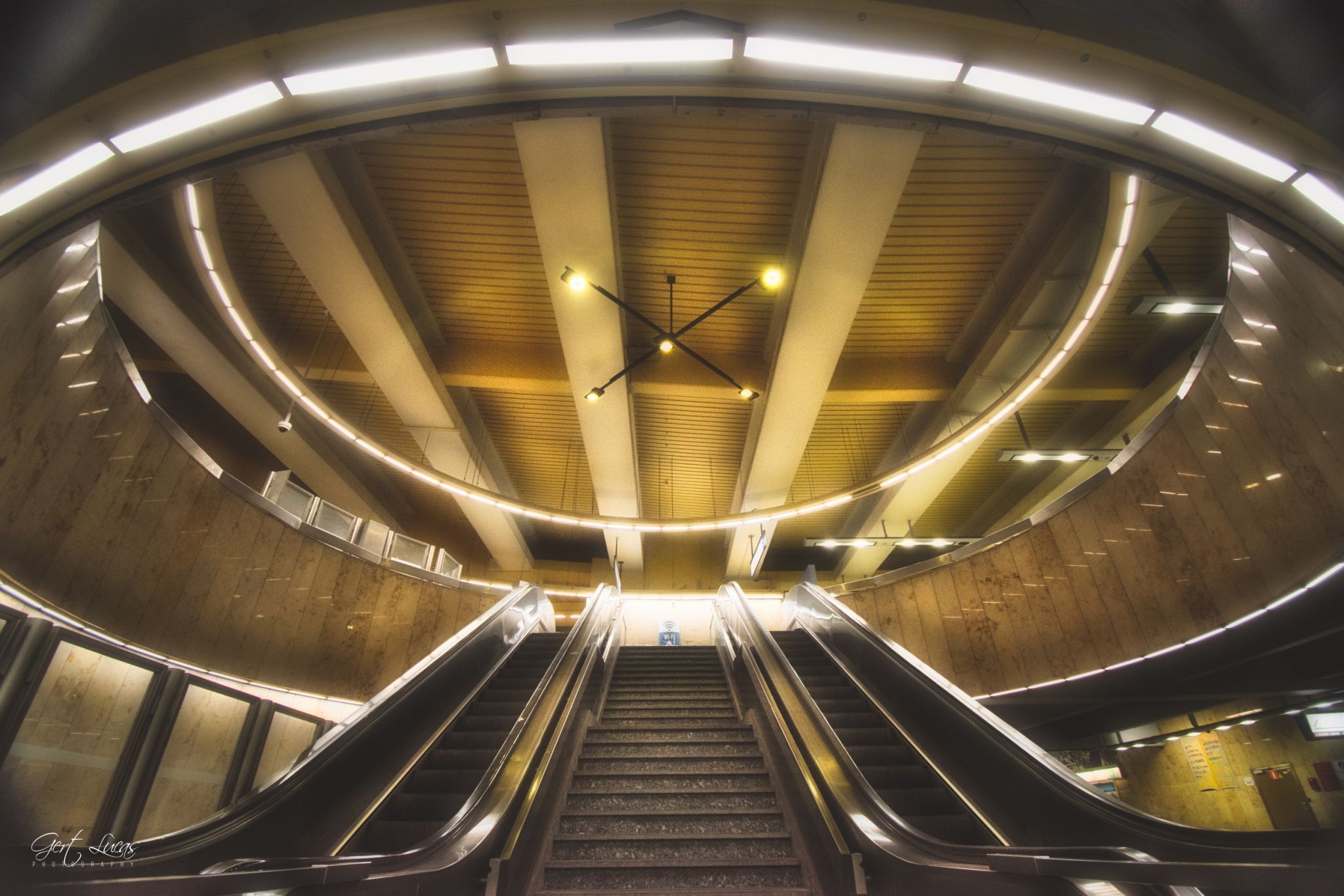 Aumale Subway, Brussels, Belgium