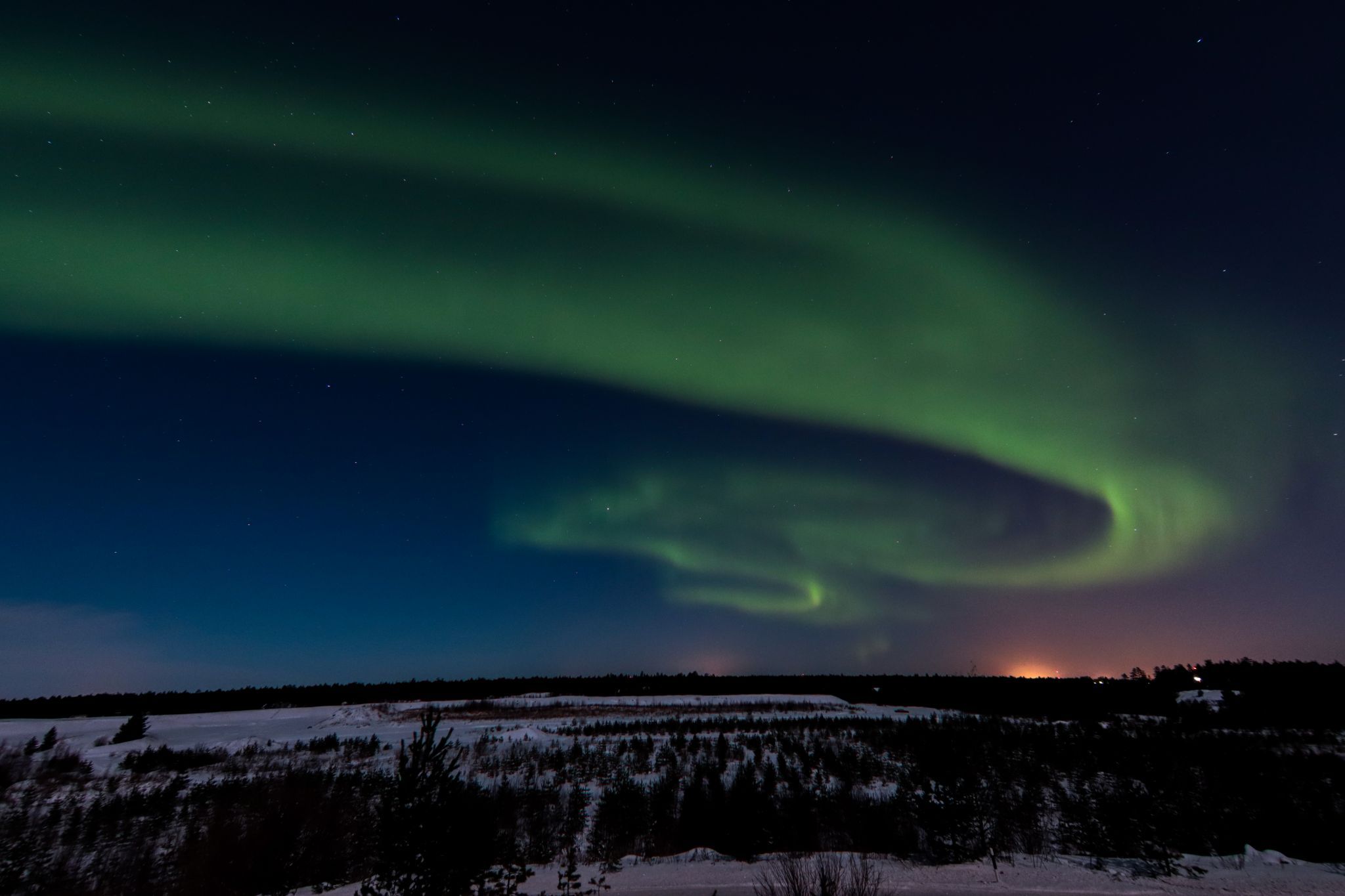 Aurora Borealis, Finland
