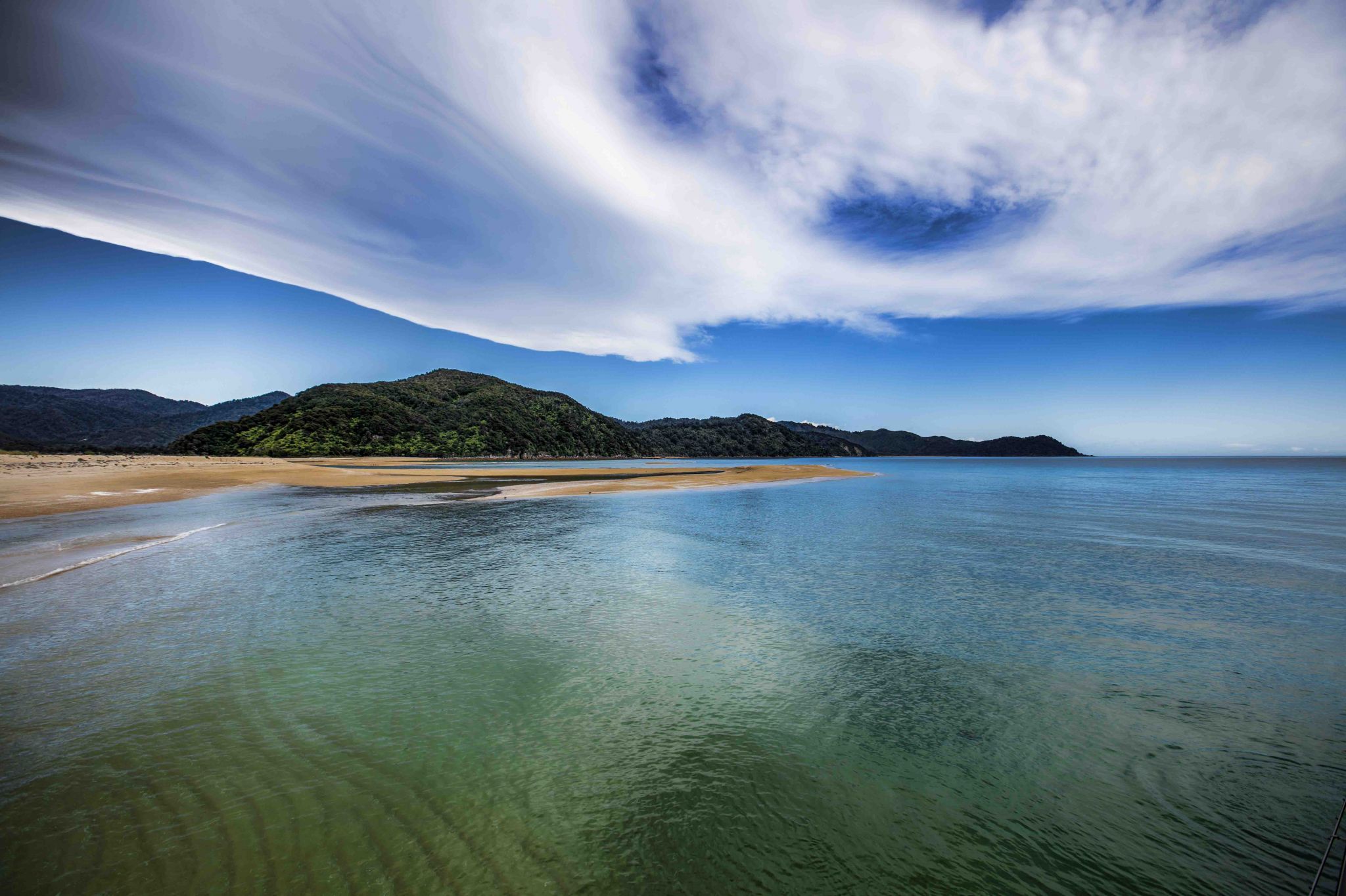 Awaroa Bay, New Zealand