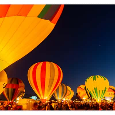 Balloon Fiesta, USA