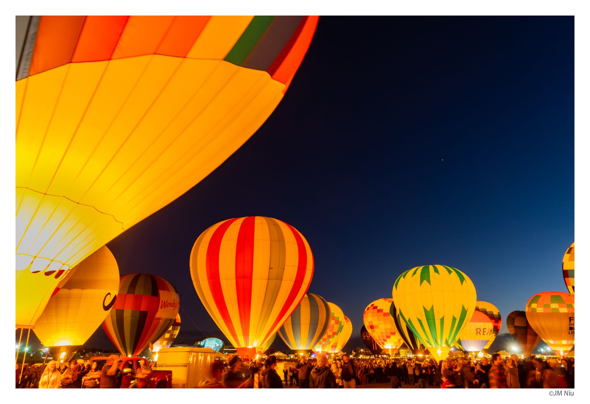 Balloon Fiesta, USA