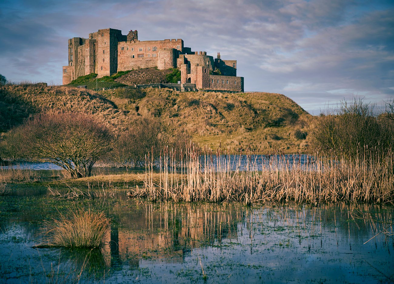 Bamburgh Castle, England, United Kingdom
