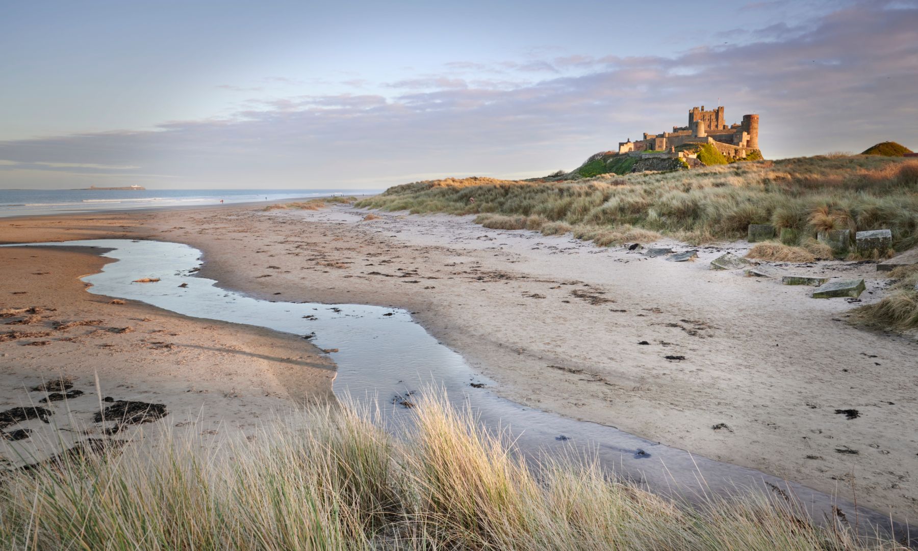 Bamburgh Castle, England, United Kingdom
