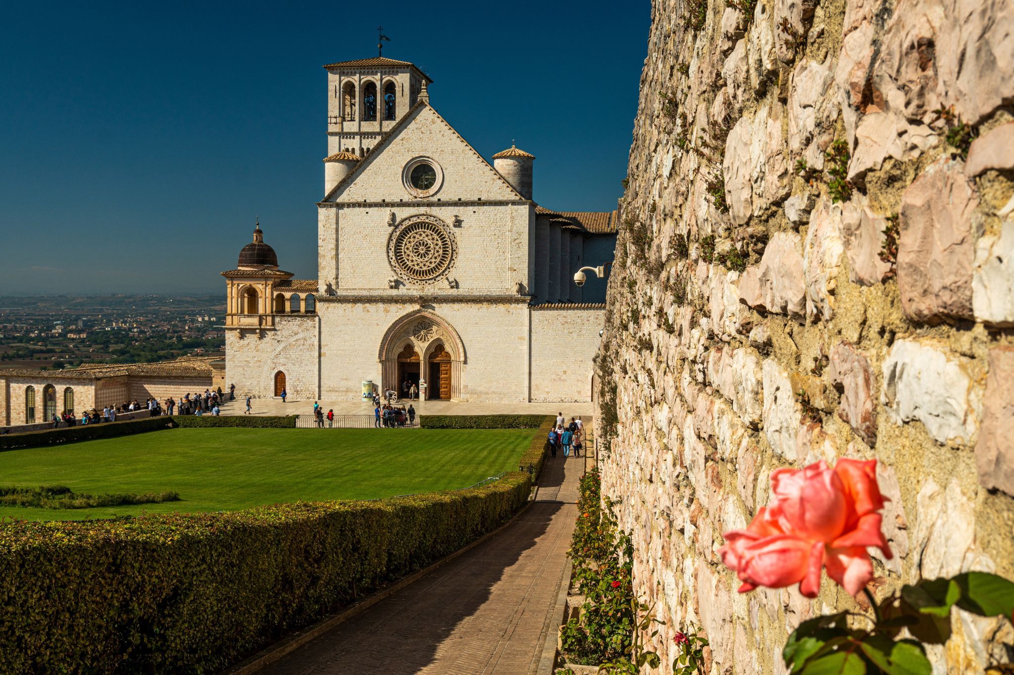 Basilica di San Francesco d'Assisi, Italy