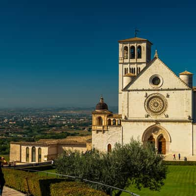 Basilica di San Francesco d'Assisi, Italy