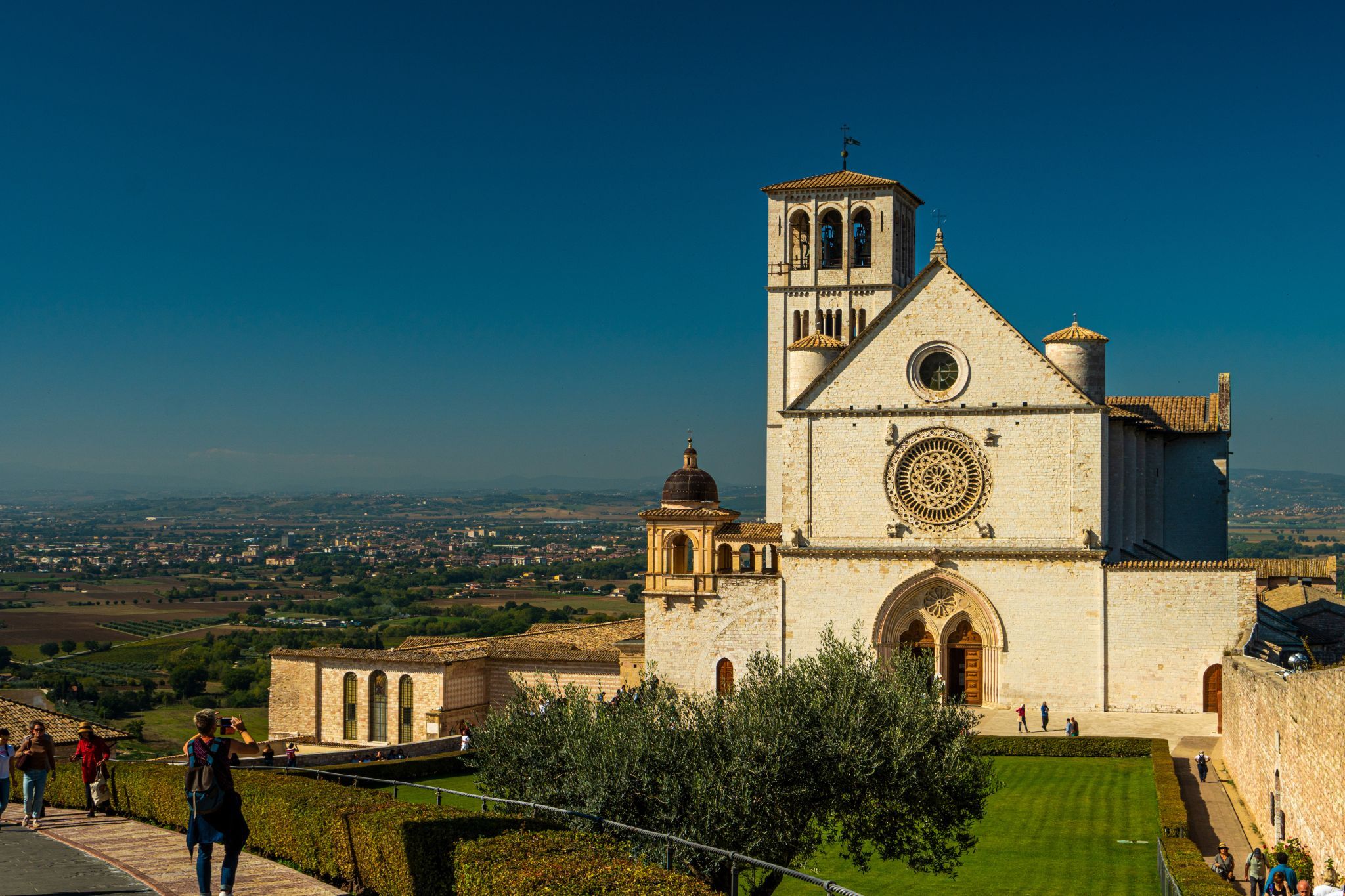Basilica di San Francesco d'Assisi, Italy