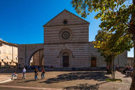 Basilica di Sanata Chiara, Assisi