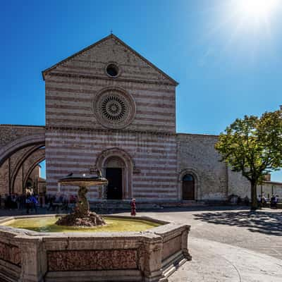 Basilica di Santa Chiara, Assisi, Italy