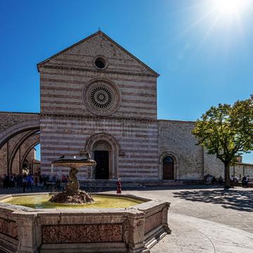 Basilica di Sanata Chiara, Assisi, Italy