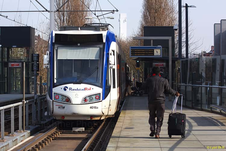 BeatrixKwartier Tram