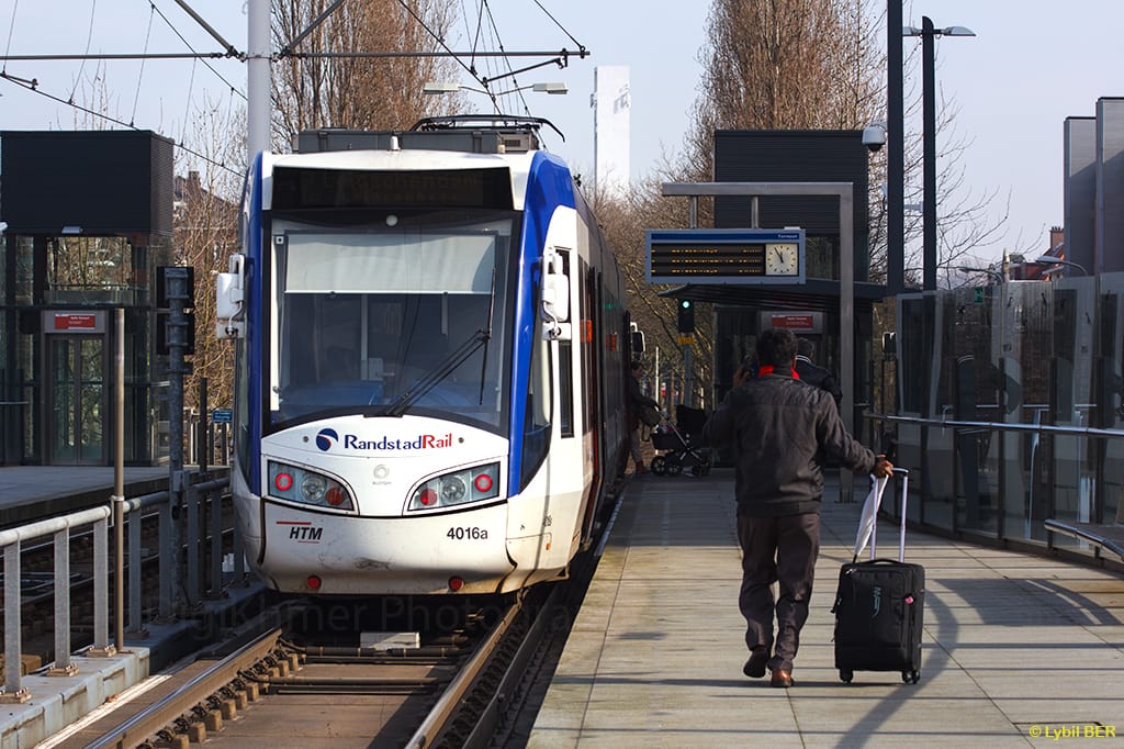 BeatrixKwartier Tram, Netherlands