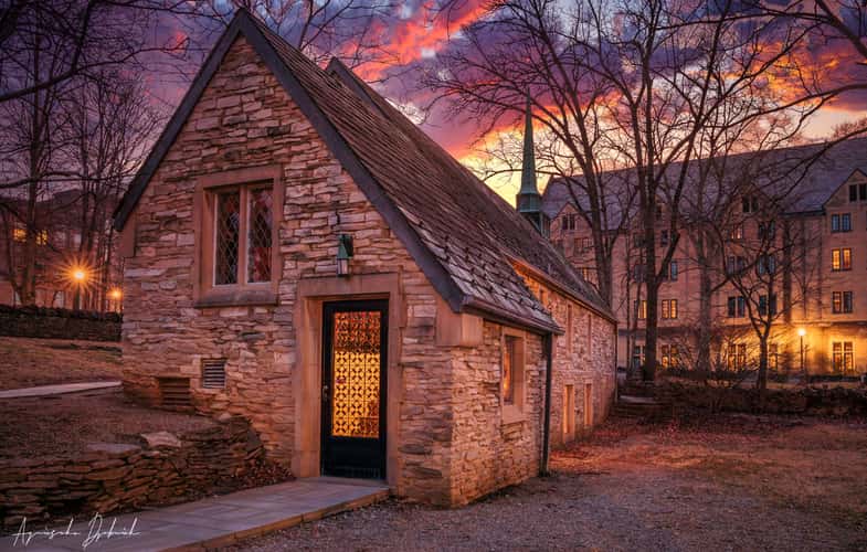 Beck Chapel at Indiana University Bloomington