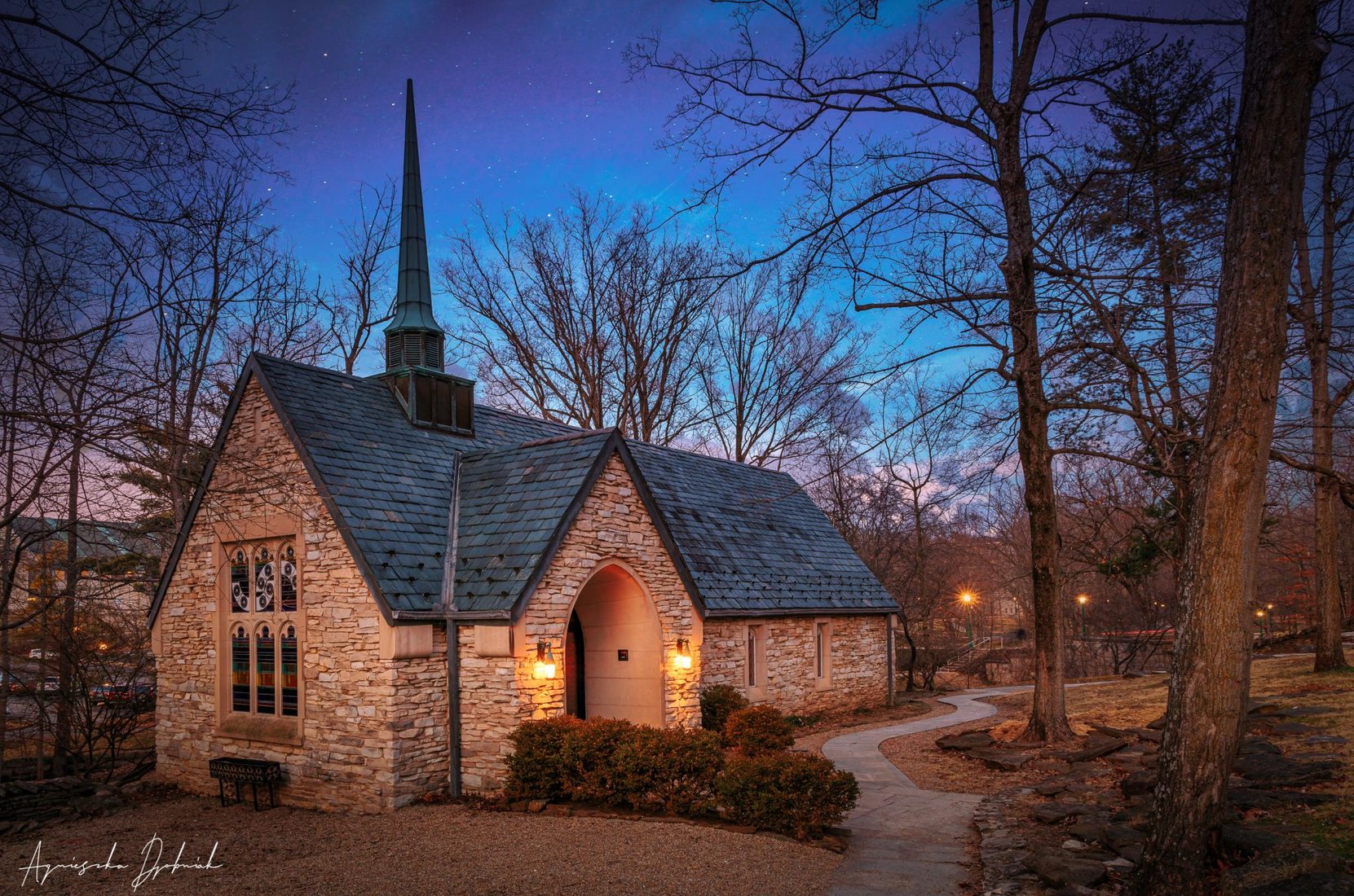 Beck Chapel at Indiana University Bloomington, USA