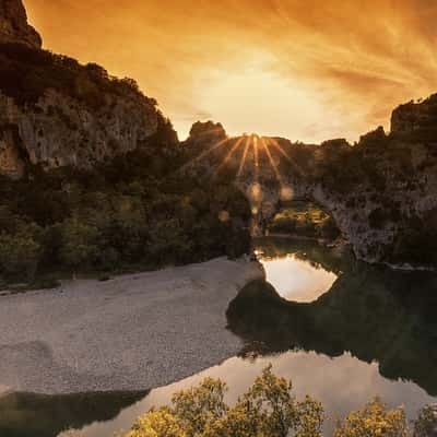 Belevedere de Pont d'Arc, France