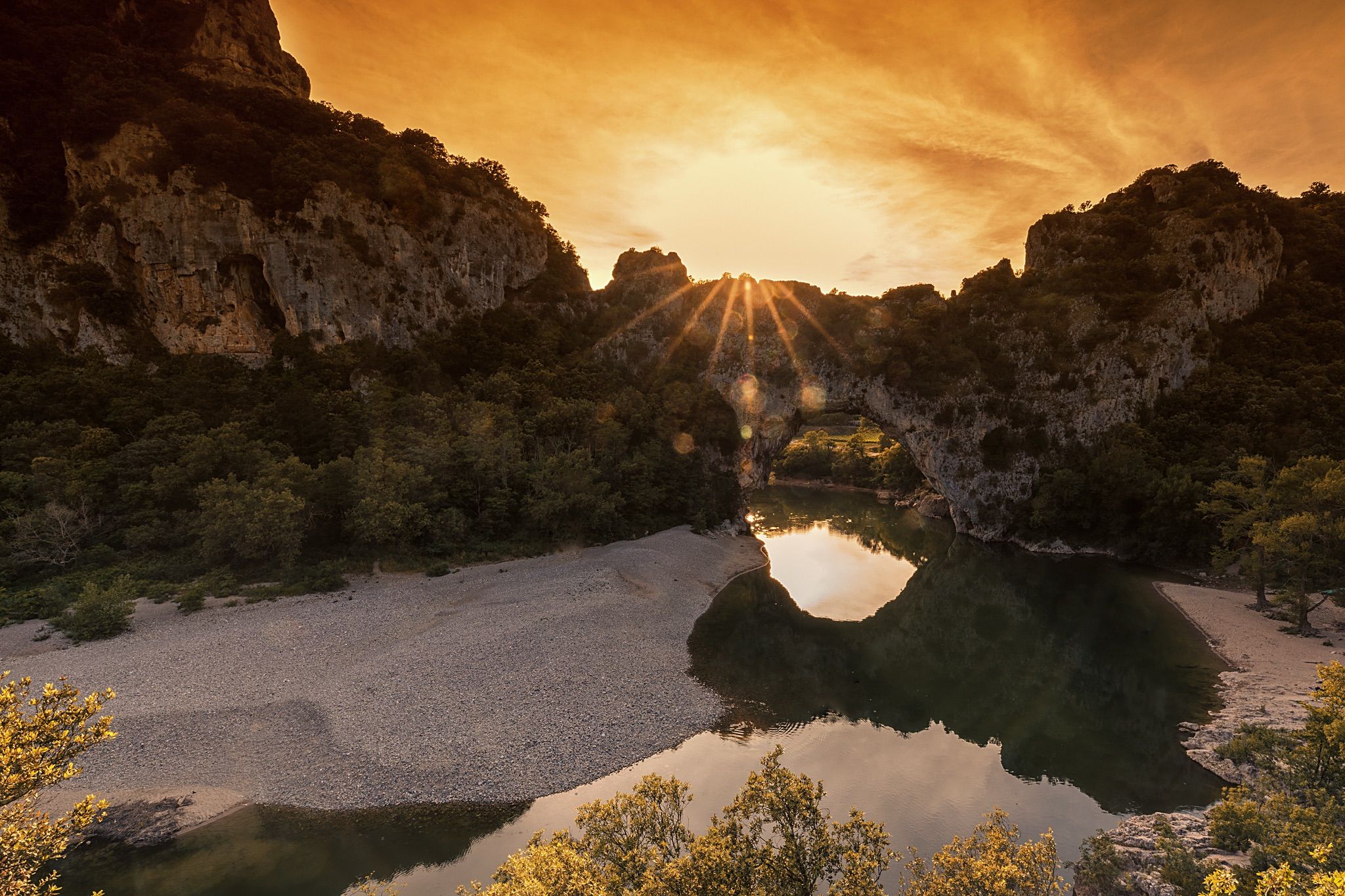 Belevedere de Pont d'Arc, France