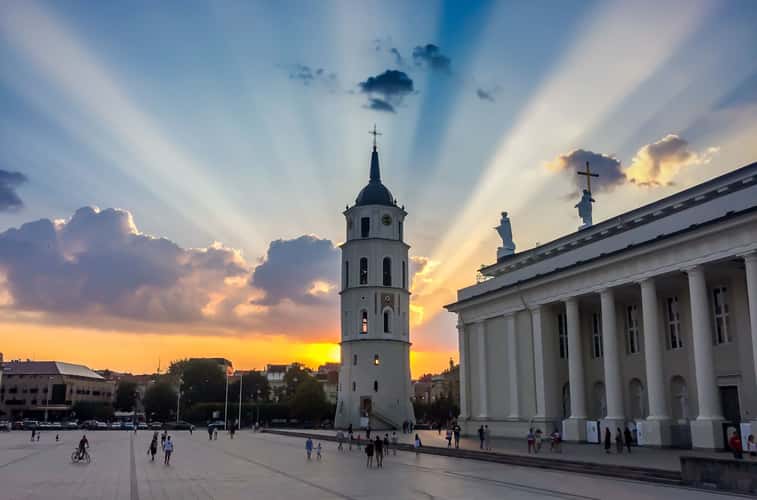 Cathedral Square, Vilnius