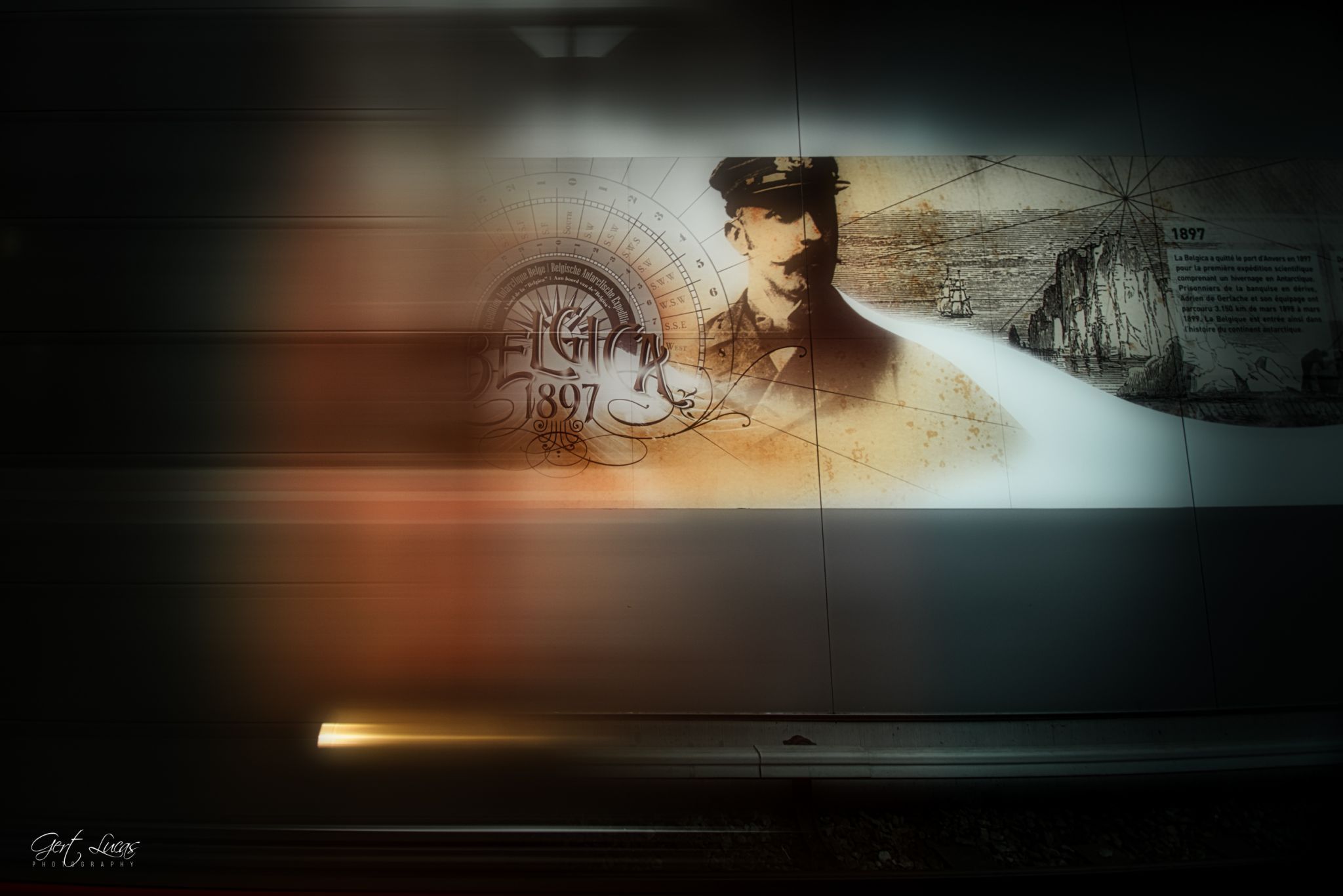 Belgica Subway, Brussels, Belgium