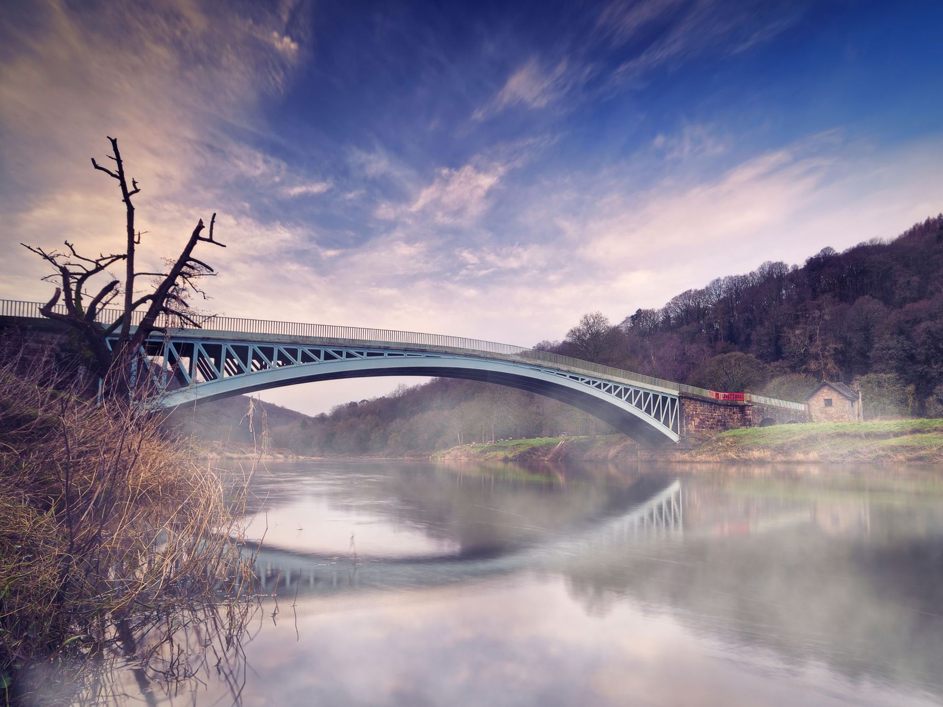 Bigsweir Bridge, United Kingdom