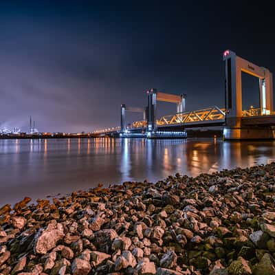 Botlek bridge, Netherlands