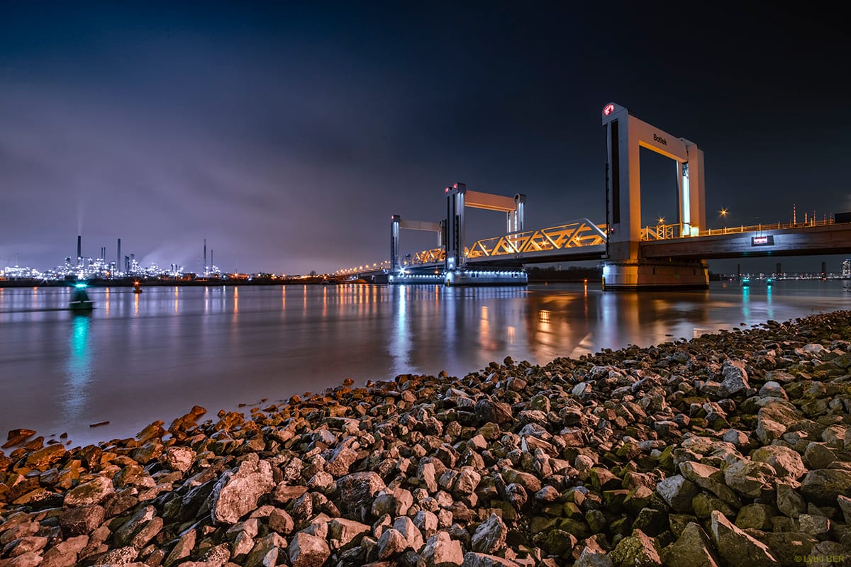 Botlek Bridge, Netherlands