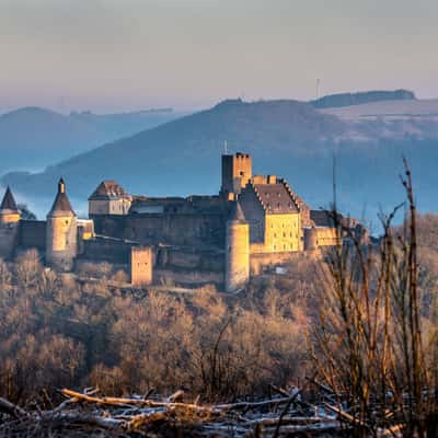 Castle Bourscheid, Luxembourg