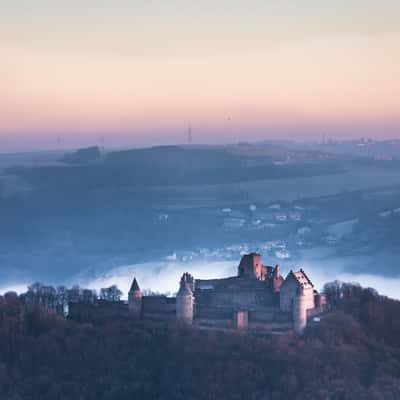 Bourscheid Château, Luxembourg