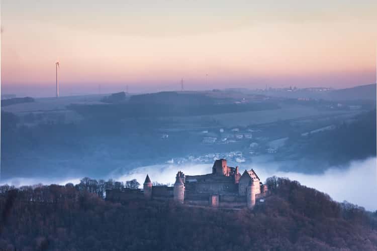 Bourscheid Château
