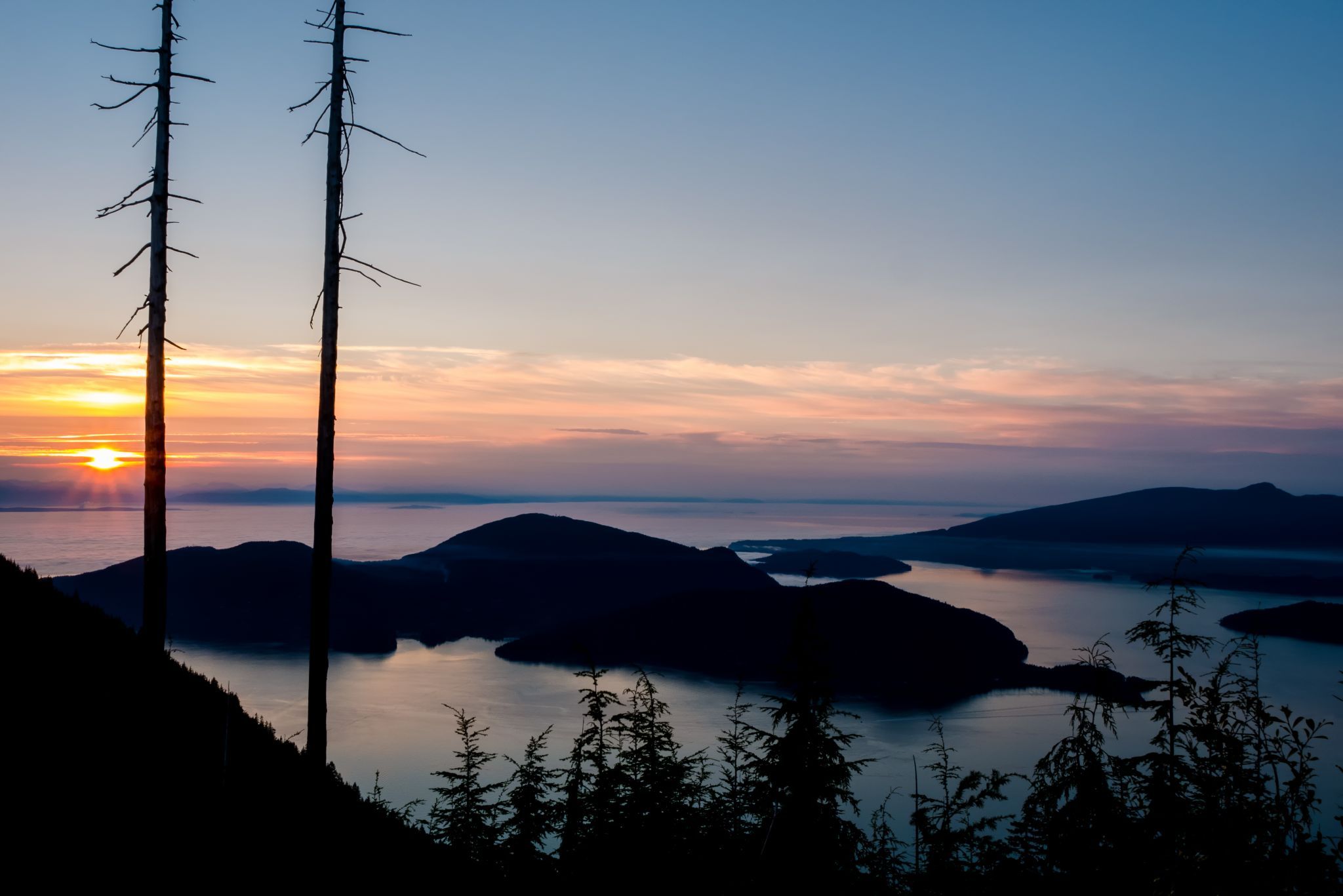 Bowen Lookout, Canada