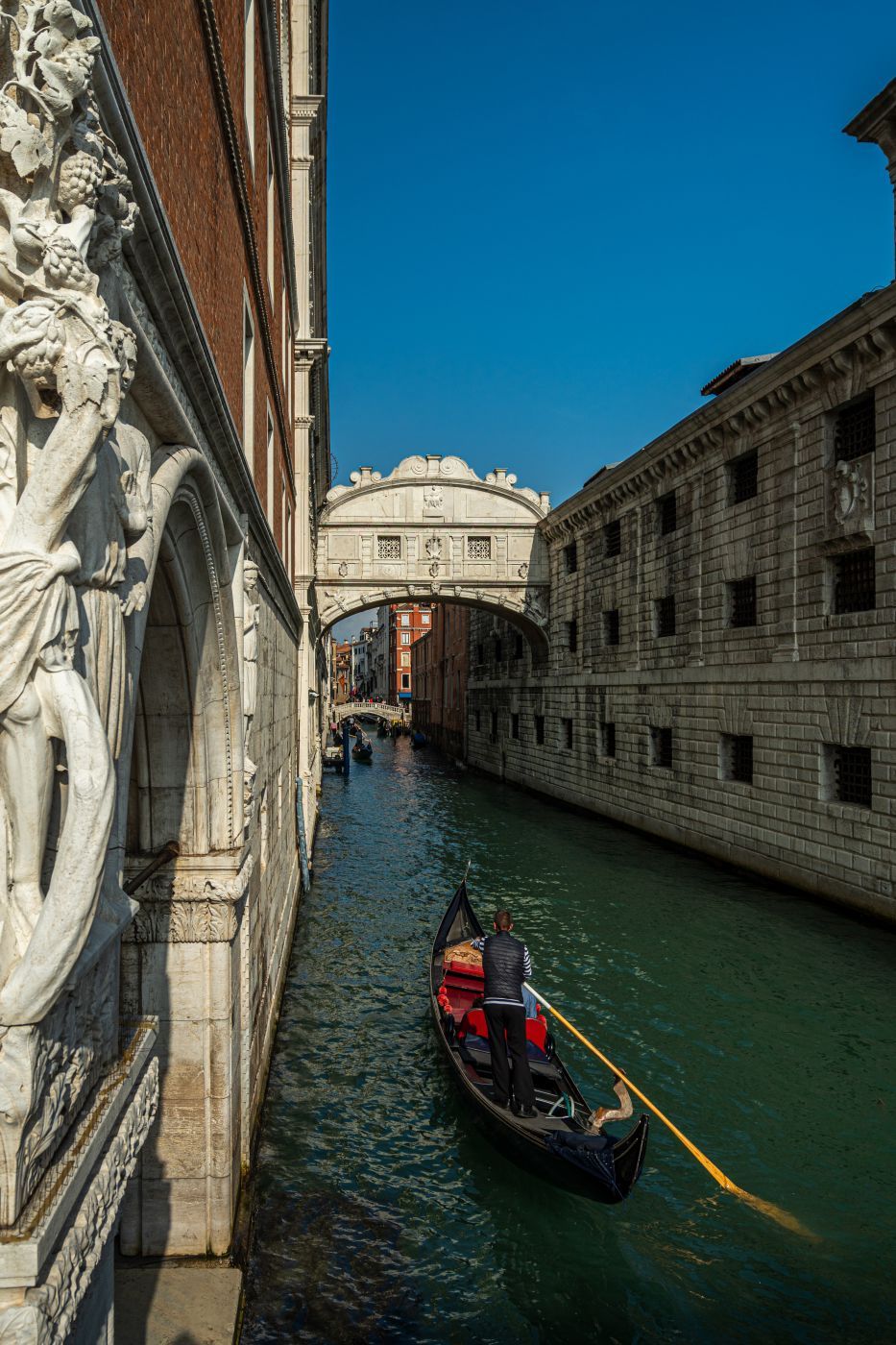Bridge of sighs, Venice, Italy