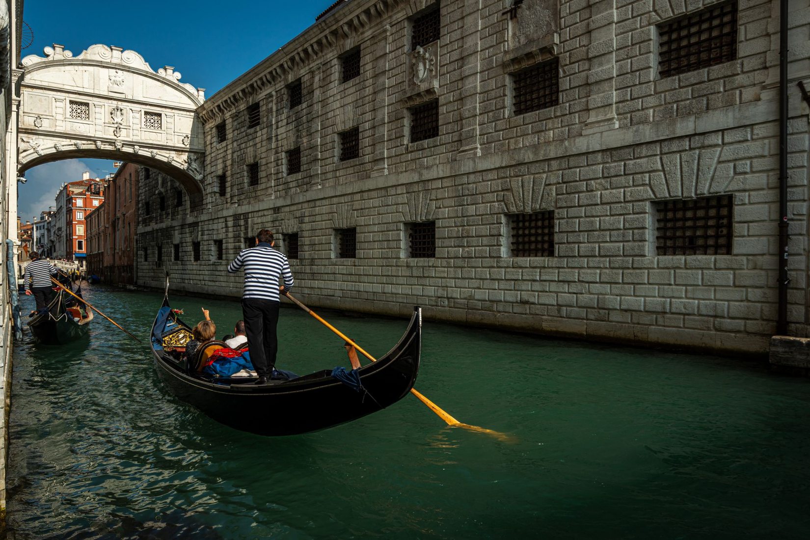 Bridge of sighs, Venice, Italy