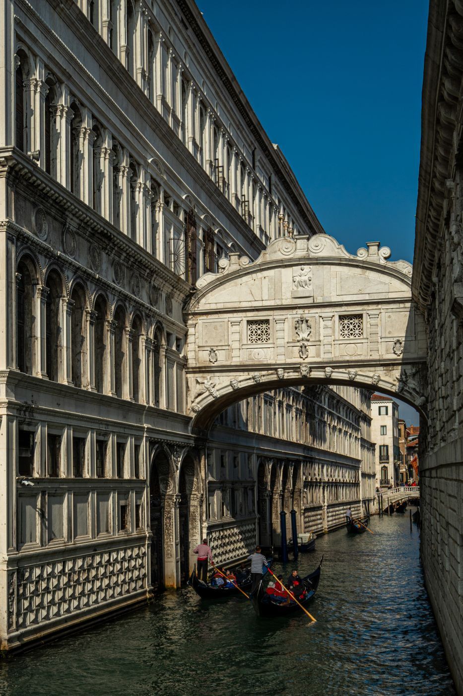 Bridge of sighs, Venice, Italy