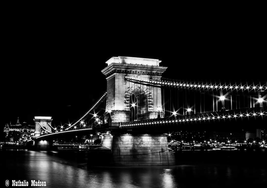 Budapest Chain Bridge, Hungary