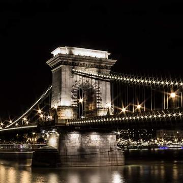 Budapest Chain Bridge, Hungary