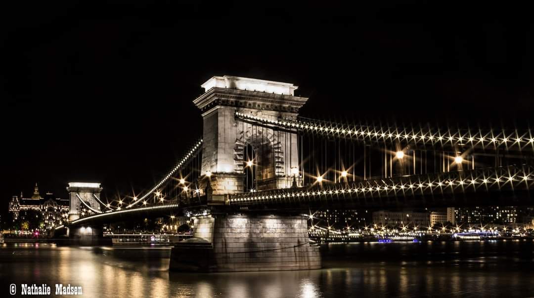Budapest Chain Bridge, Hungary