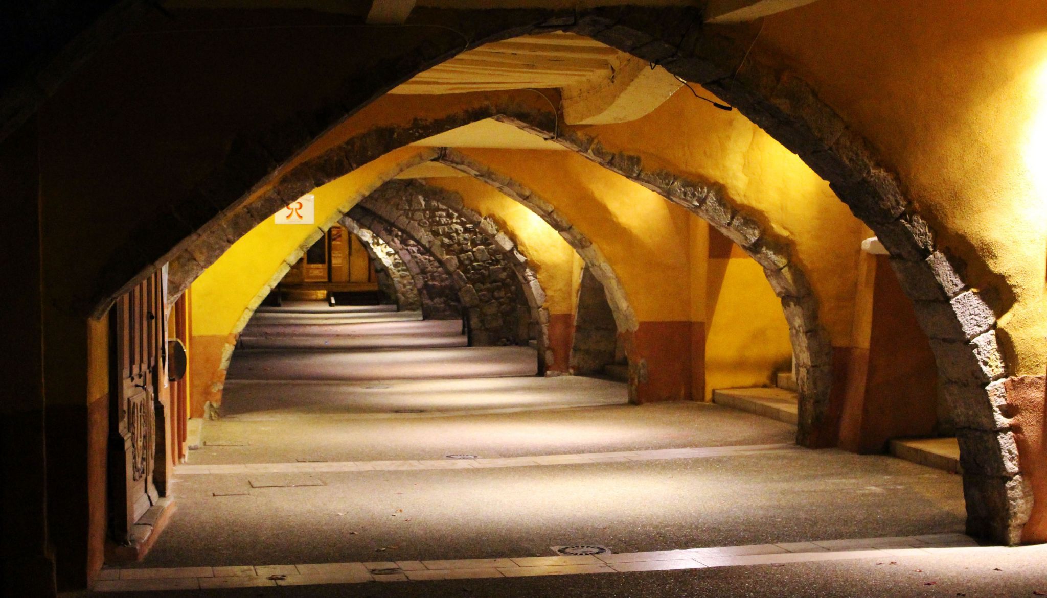 Buis les Baronnies, les arcades, France