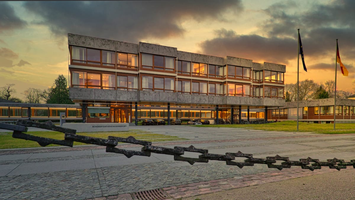 Bundesverfassungsgericht Karlsruhe, Germany