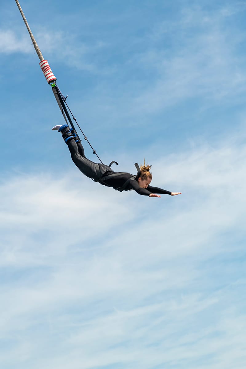 Bungee Jump, Netherlands