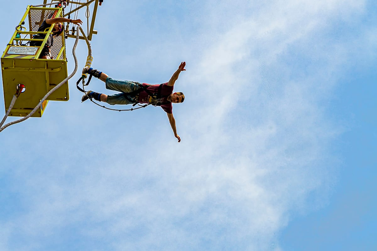 Bungee Jump, Netherlands