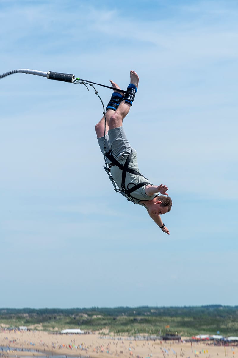 Bungee Jump, Netherlands