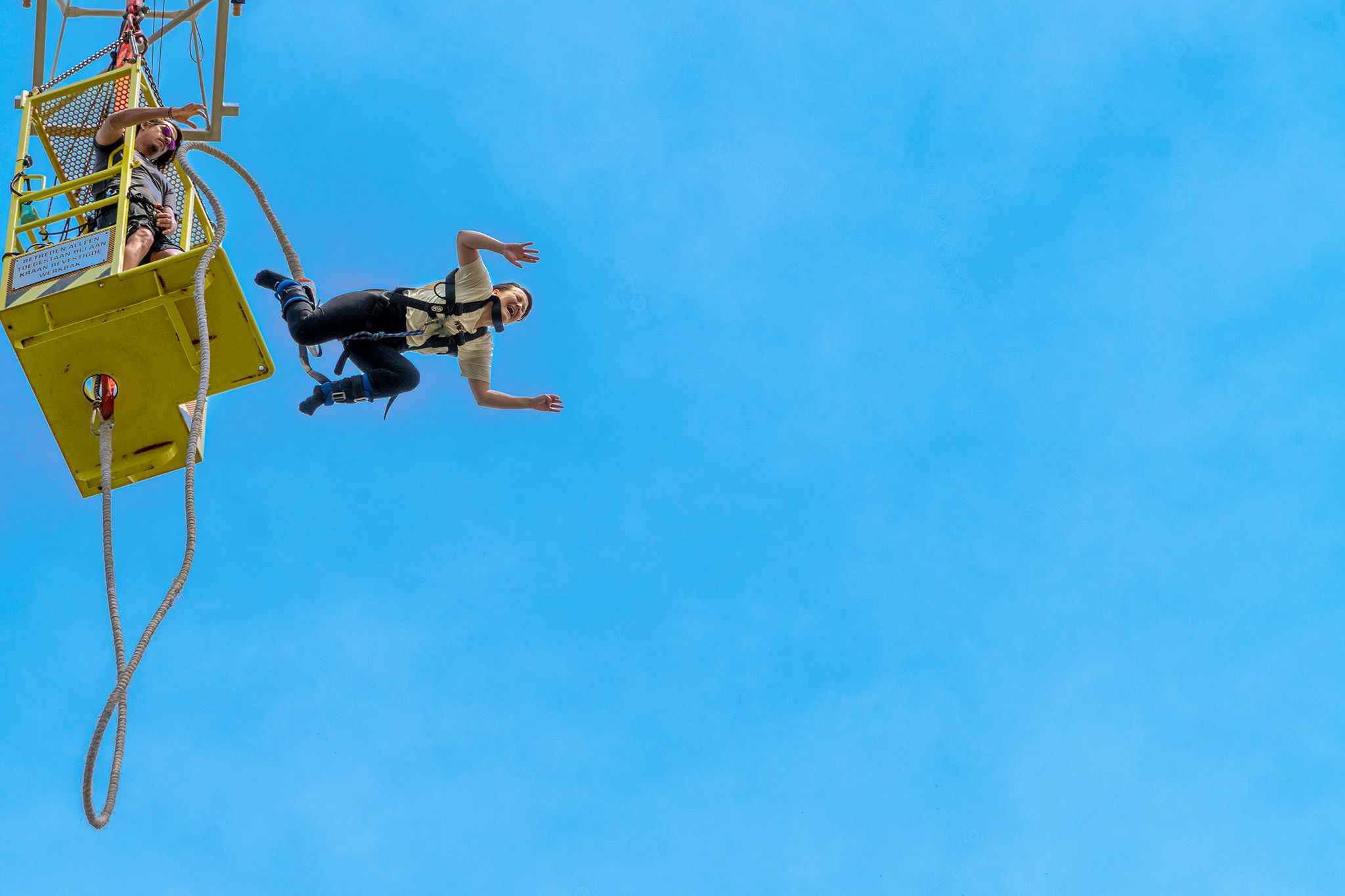 Bungee Jump, Netherlands