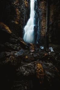 Burgbach Waterfall, Black Forest