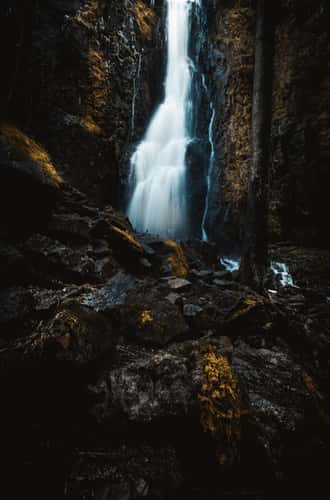Burgbach Waterfall, Black Forest